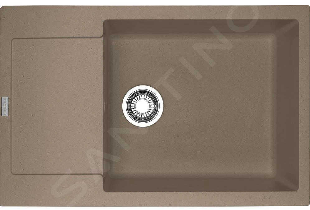 Franke Sets - Keukenset G76, Fragraniet Spoelbak MRG 611-78 BB En Keukenkraan FN 0147.031, Kasjmier/chroom 114.0510.380 6 Franke Sets - Keukenset G76, Fragraniet Spoelbak MRG 611-78 BB En Keukenkraan FN 0147.031, Kasjmier/chroom 114.0510.380 - Afbeelding 4