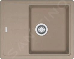 Franke Basis - BFG 611-62 Fragraniet Spoelbak, 620x500 Mm, Cashmere 114.0494.751