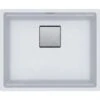Franke Kubus 2 - Fragraniet Spoelbak KNG 110-52, 560x460 Mm, Ijswit 125.0641.421 -Franke daed07a13d746b7e2abb7d3e