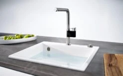 Franke Mythos - Keramische Spoelbak MTK 610-58, 580x510 Mm, Glacier 124.0335.706 -Franke de419391eb24dfaa0599b2a6