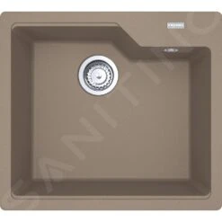 Franke Urban - UBG 610-56 Fragraniet Spoelbak, 560x500 Mm, Cashmere 114.0582.765