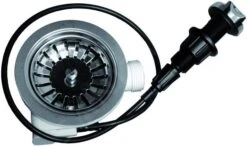 Franke Toebehoren - Draaiknopbediening 3 1/2, Chroom 112.0304.605