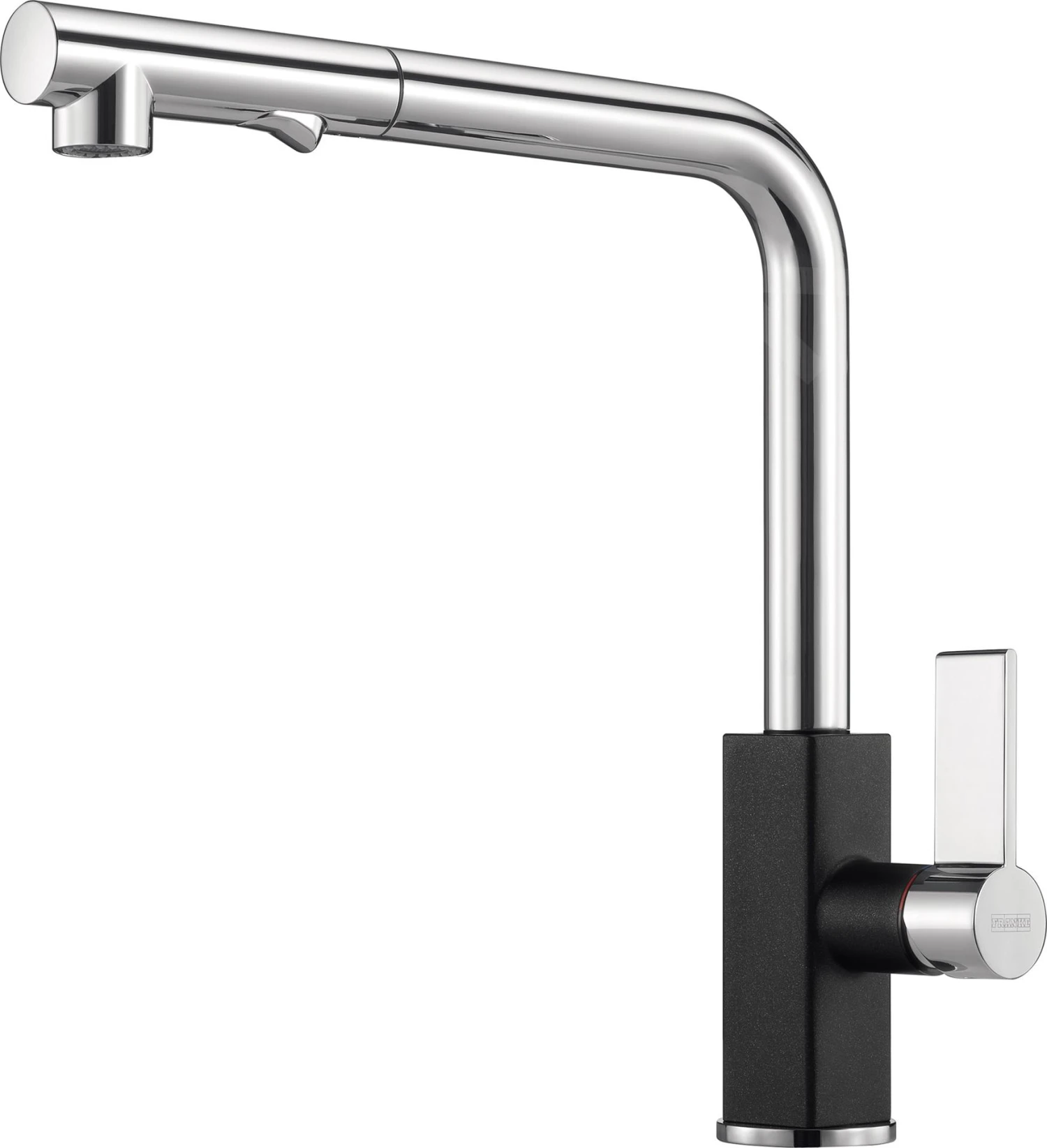 Franke Kranen - Keukenkraan FG 0392.071, Met Uittrekbare Sproeikop, Chroom/onyx 115.0392.382 3 Franke Kranen - Keukenkraan FG 0392.071, Met Uittrekbare Sproeikop, Chroom/onyx 115.0392.382