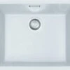 Franke Sirius - SID 110-50 Tectonite Spoelbak, 525x440 Mm, Wit 125.0363.788 -Franke e38720e6c61a9fe49692f58c