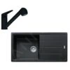 Franke Sets - Set G138, Fragraniet Spoelbak BFG 611 En Keukenkraan FC 9547.901, Mat Zwart 114.0675.664 2 Franke Sets - Set G138, Fragraniet Spoelbak BFG 611 En Keukenkraan FC 9547.901, Mat Zwart 114.0675.664 -Franke e40a3132e5edb9c67c5f433a