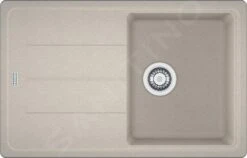 Franke Basis - BFG 611-78 Fragraniet Spoelbak, 780x500 Mm, Sahara 114.0285.184