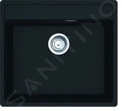 Franke Sets - Set G244, Fragraniet Spoelbak MRG 610-52 RTL En Keukenkraan FP 0408.031, Onyx/chroom 114.0675.597 -Franke e77e8e5fe7208b88d018220b 1