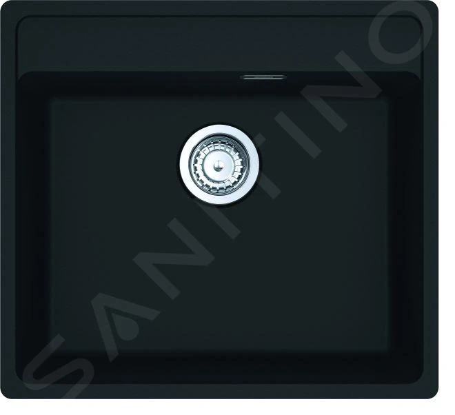 Franke Sets - Set G245, Fragraniet Spoelbak MRG 610-52 RTL En Keukenkraan FP 9000.071, Onyx 114.0675.638 6 Franke Sets - Set G245, Fragraniet Spoelbak MRG 610-52 RTL En Keukenkraan FP 9000.071, Onyx 114.0675.638 - Afbeelding 4