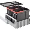 Franke Sorters - 300-45 Duo Inbouw Afvalemmer 121.0150.144