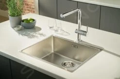 Franke Active New - Keukenkraan FN 6110.031, Met Uittrekbare Handdouche, Chroom 115.0653.379 -Franke ea459e1ebe065516d5b2cc70