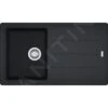 Franke Basis - BFG 611-86 Fragraniet Spoelbak, 860x500 Mm, Onyx 114.0494.913