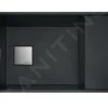 Franke Fresno - Fragraniet Spoelbak FSG 611-88, 877x495 Mm, Onyx 114.0616.906 -Franke f17e7c4163787bcc7063e63e