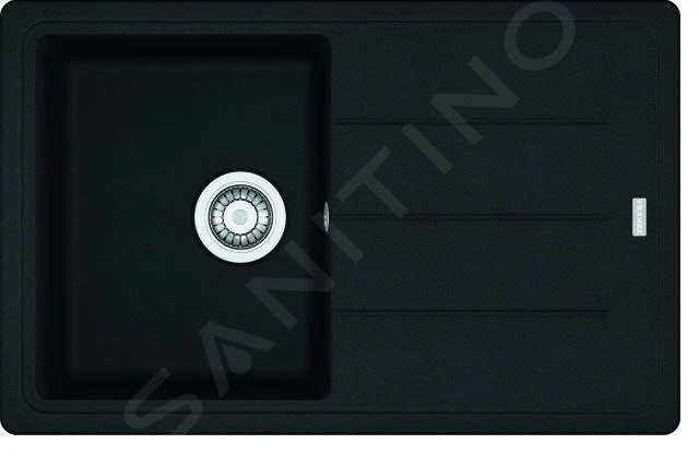 Franke Sets - Keukenset G56, Fragraniet Spoelbak BFG 611-78 En Keukenkraan FC 650.031, Mat Zwart 114.0675.665 6 Franke Sets - Keukenset G56, Fragraniet Spoelbak BFG 611-78 En Keukenkraan FC 650.031, Mat Zwart 114.0675.665 - Afbeelding 4