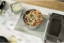 Franke Toebehoren - ALL-IN Rollende Siliconen Mat, Grijs 133.0655.232 -Franke f46d268a762953b37f843c38