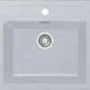 Franke Sirius - SID 610 Tectonite Spoelbak, 560x530 Mm, Wit 114.0284.165 -Franke f6412814d7933fa086fb8e0d