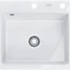 Franke Mythos - Keramische Spoelbak MTK 610-58, 580x510 Mm, Glacier 124.0335.706 -Franke f66fc19d45b3a4353759ca87