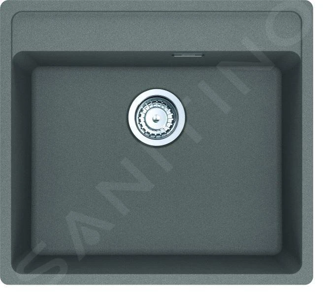 Franke Sets - Set G247, Fragraniet Spoelbak MRG 610-52 RTL En Keukenkraan FN 7394.031, Grijze Steen/chroom 114.0675.635 6 Franke Sets - Set G247, Fragraniet Spoelbak MRG 610-52 RTL En Keukenkraan FN 7394.031, Grijze Steen/chroom 114.0675.635 - Afbeelding 4