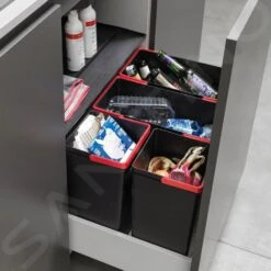 Franke Sorters - Easysort 600-2-2 Inbouw Prullenbak 121.0494.193 -Franke f7d44adeb406dcbe23463331