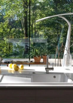 Franke Mythos - Keramische Spoelbak MTK 611-100/7, 1000x510 Mm, Glacier 124.0335.707 -Franke f83e679b3278623a3c7b75ca