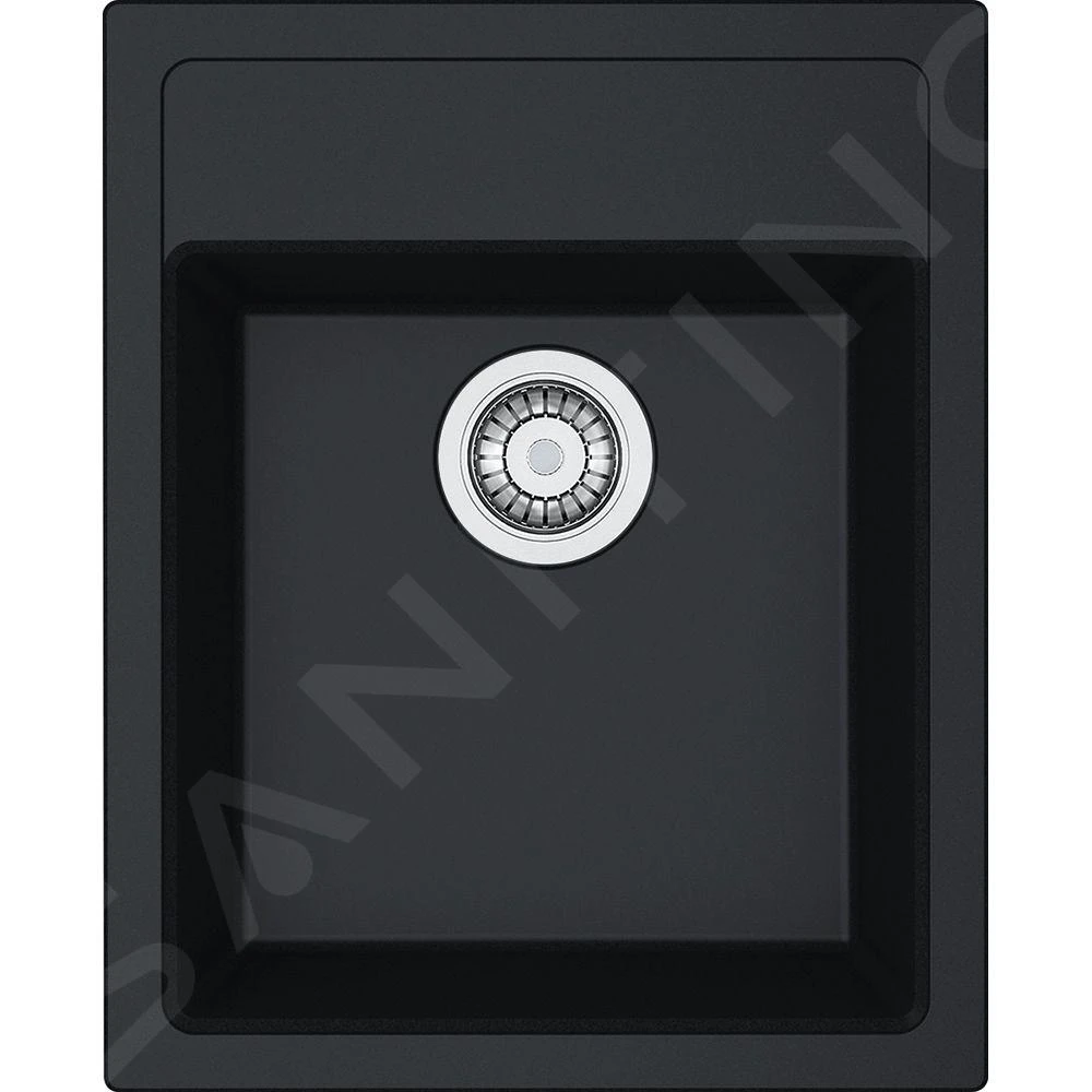 Franke Sets - Keukenset T50, Tectonite Spoelbak SID 610-40 En Keukenkraan Samoa, Zwart/chroom 114.0508.358 6 Franke Sets - Keukenset T50, Tectonite Spoelbak SID 610-40 En Keukenkraan Samoa, Zwart/chroom 114.0508.358 - Afbeelding 4