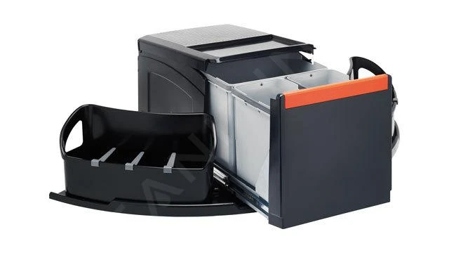 Franke Cube - Inbouw Afvalemmer Hoekmontage 134.0055.288 3 Franke Cube - Inbouw Afvalemmer Hoekmontage 134.0055.288