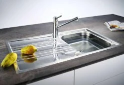 Franke Smart - SRX 611-86 Roestvrij Staal Spoelbak, 860x500 Mm 101.0395.016 -Franke f9e989b2c728fc255a8328a3