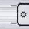 Franke Smart - SRX 611-86 Roestvrij Staal Spoelbak, 860x500 Mm 101.0395.016 -Franke fc38a4f4e705676c0df1d886