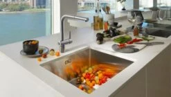 Franke Atlas Neo - Elektronische Keukenkraan FC 5523.501 Met Uittrekbare Sproeikop, Rvs 115.0625.523 -Franke fc9e76c44a352f41c2aa4f69