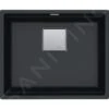 Franke Kubus 2 - Fragraniet Spoelbak KNG 110-52, 560x460 Mm, Onyx 125.0641.392 -Franke fdf197863ca3d254d32ef8af