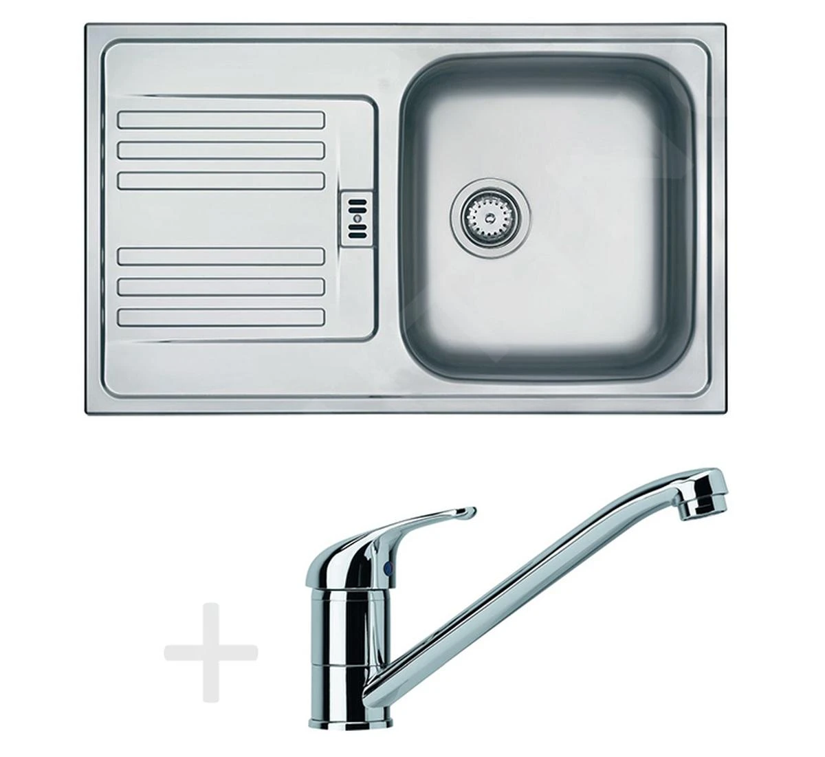 Franke Sets - Keukenset N35, Rvs Spoelbak EFN 614-78 + Kraan FB 250.031, Chroom 101.0684.390 3 Franke Sets - Keukenset N35, Rvs Spoelbak EFN 614-78 + Kraan FB 250.031, Chroom 101.0684.390