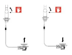 Franke Active - Keukenkraan FN 5350.901, Met Twist Afvoerbediening, Mat Zwart 115.0669.768 -Franke ff6faa75b479fb3027f75a22 1