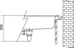 Franke Planar - PPX 210/610-58 TL Roestvrij Staal Spoelbak, 580x512 Mm 127.0203.469 -Franke ffdac80fdaf8156efc94540a